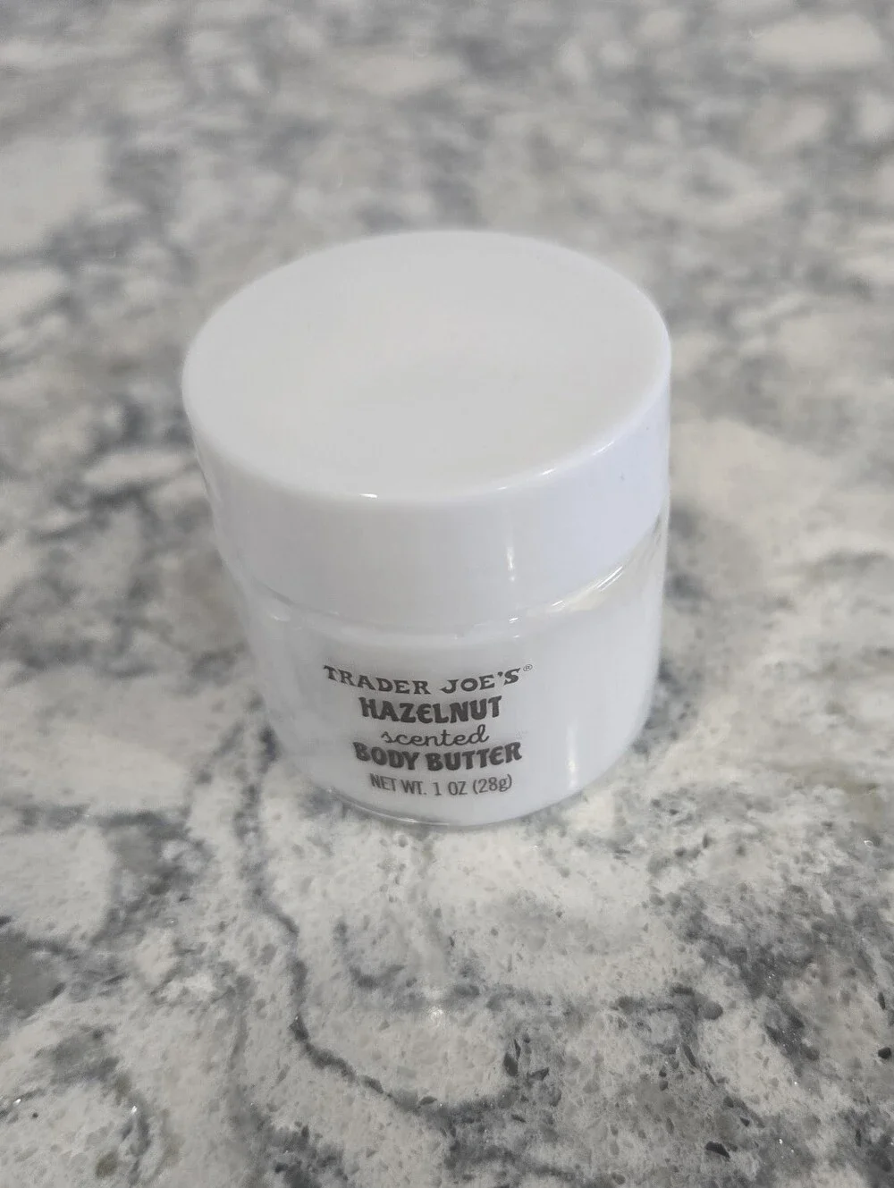 Trader Joe's Hazelnut Scented Body Butter 1 Ounce